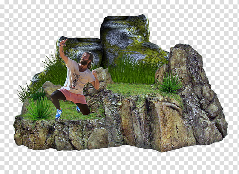 Waterfall, Rock, Aquarium Decor, Water Feature, Outcrop, Bedrock, Pond, Grass transparent background PNG clipart