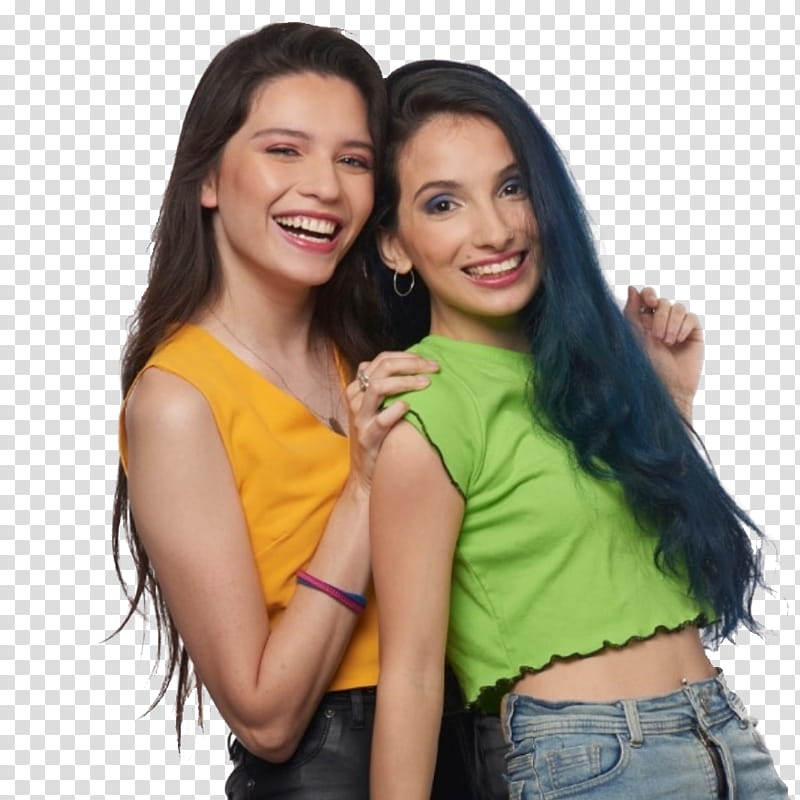 Angie Velasco y Mica Suarez Casi perfectas transparent background PNG clipart