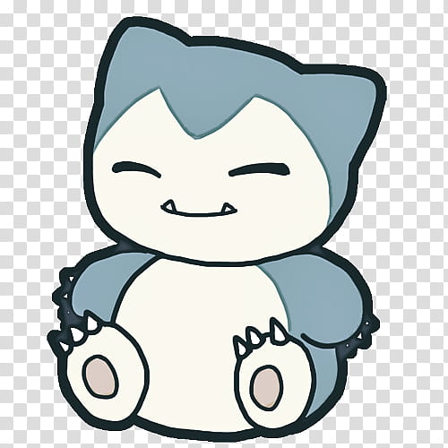 Snorlax, Video Games, Yanma, Cartoon, White, Facial Expression, Cheek, Head transparent background PNG clipart