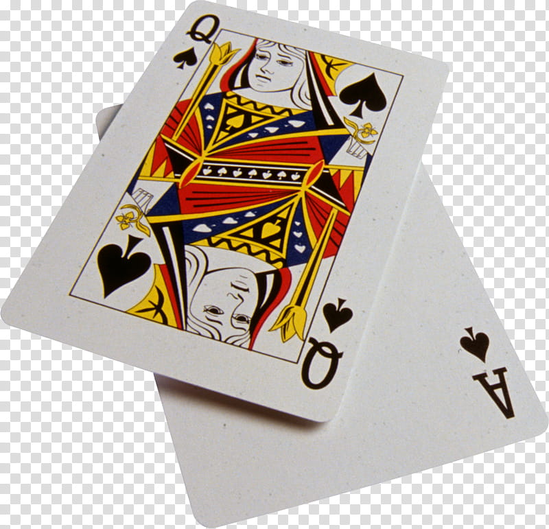 queen of spades and ace of spades playing cards transparent background PNG clipart