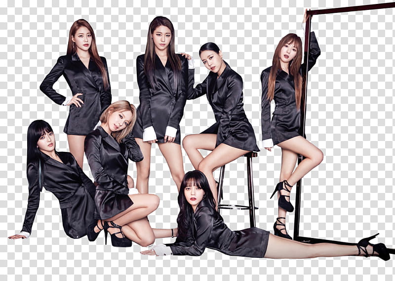 , korean girl group transparent background PNG clipart