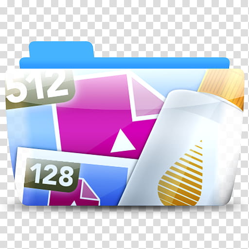 Colorflow Icon Set, file transparent background PNG clipart