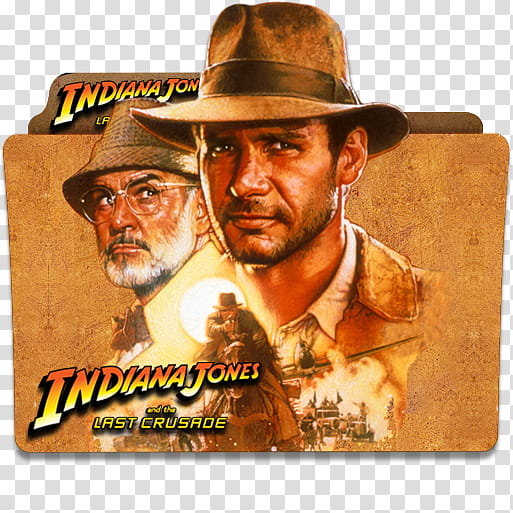 Indiana Jones Movie Collection Folder Icon , Indiana Jones  transparent background PNG clipart