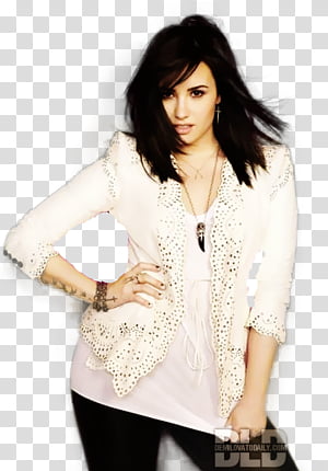 DEMI LOVATO, 1 transparent background PNG clipart thumbnail