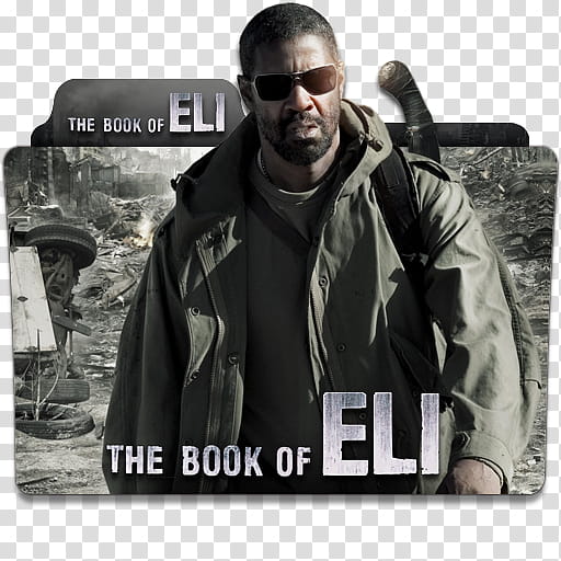 Movie Collection Folder Icon Part , The Book of Eli transparent background PNG clipart