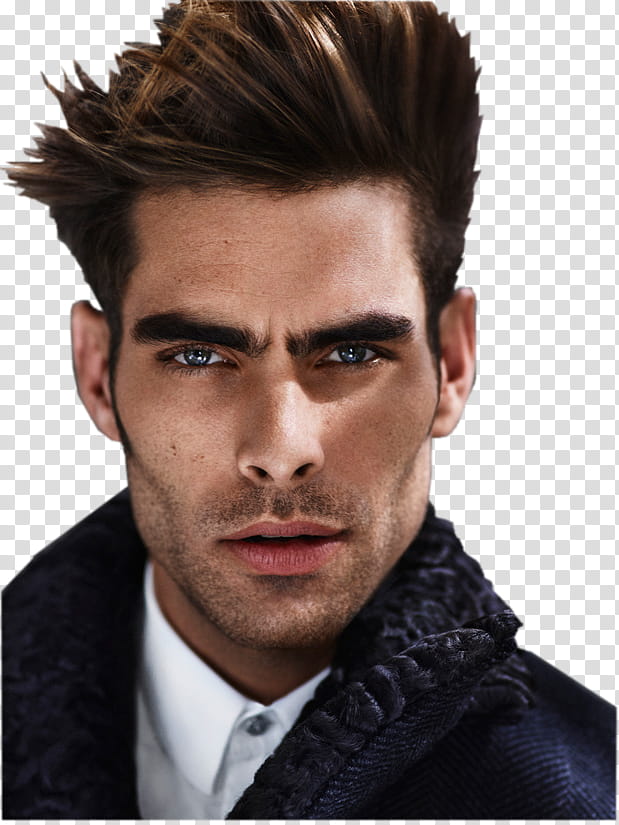 Jon Kortajarena, man wearing black jacket transparent background PNG clipart