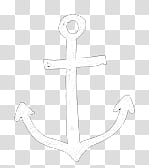 Overlays, black anchor illustration transparent background PNG clipart