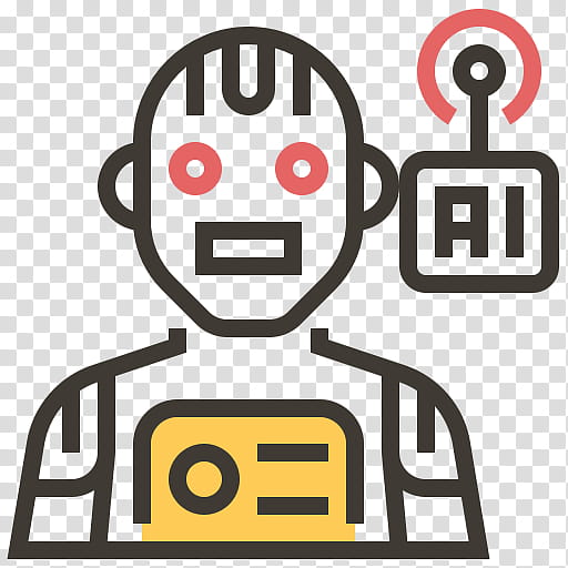 Robot, Artificial Intelligence, Robotics, Chatbot, Witai Inc, Aibo, Industrial Robot, Android transparent background PNG clipart