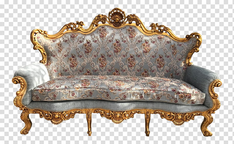 Table, Loveseat, Couch, Chair, Furniture, Chairish, Rococo, Davenport transparent background PNG clipart