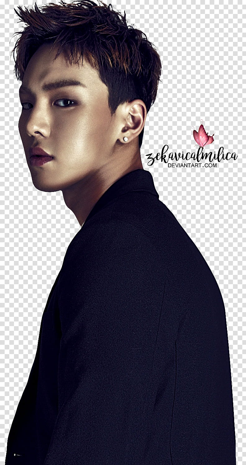 Monsta X Shownu Hero transparent background PNG clipart