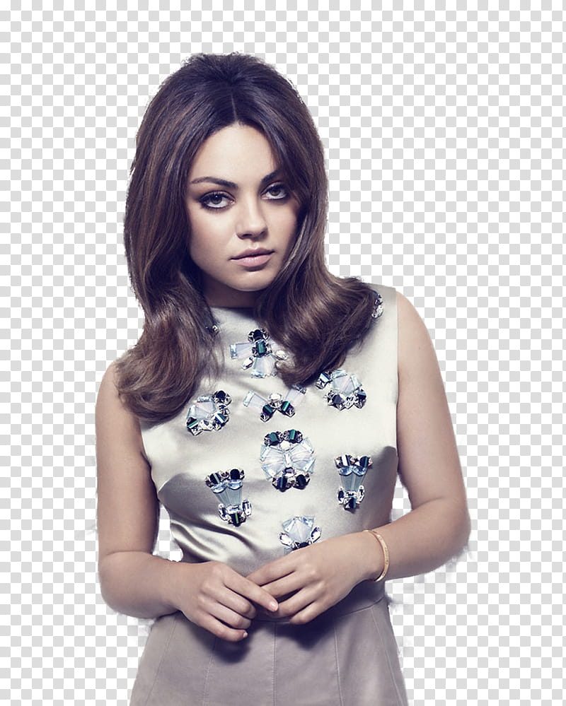 Mila Kunis , by_selenagomez-love () transparent background PNG clipart