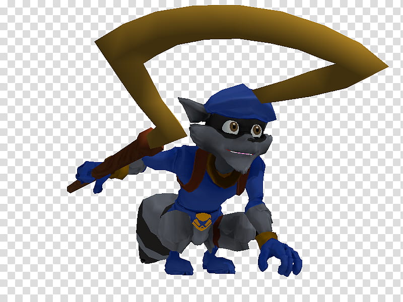 PS All-Stars BR Sly Cooper for MMD (+DL), PAW Patrol character poster transparent background PNG clipart