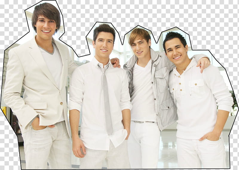 Big Time Rush Worldwide shoot, Big Time Rush transparent background PNG clipart