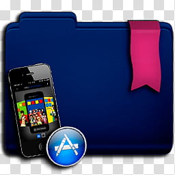 Super Junior Icon Folders I, Aplicaciones, black iPhone  transparent background PNG clipart