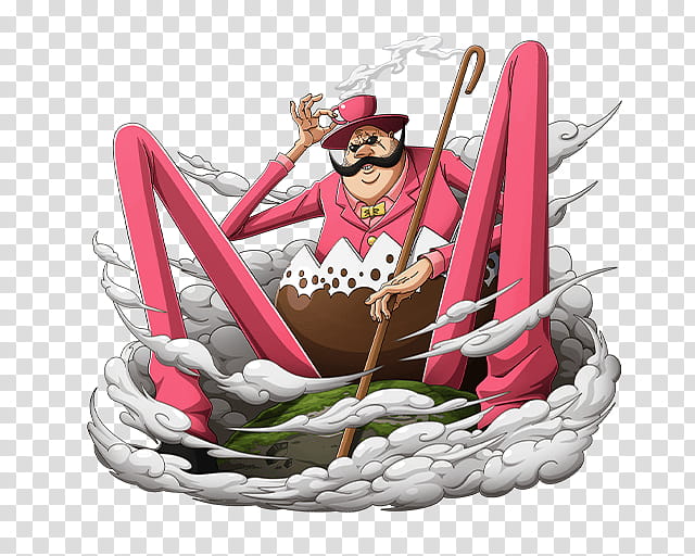 Baron Tamago knight Combatant of Big Mom Pirates transparent background PNG clipart