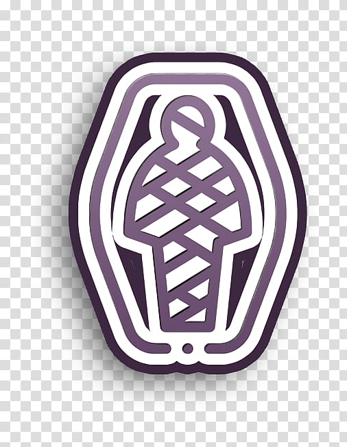 Egypt icon Archeology icon Mummy icon, Logo, Symbol transparent background PNG clipart