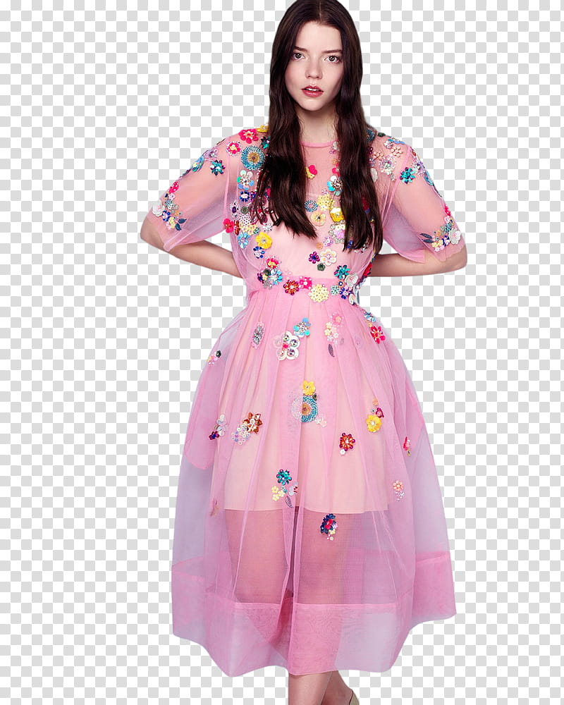 Anya Taylor Joy transparent background PNG clipart