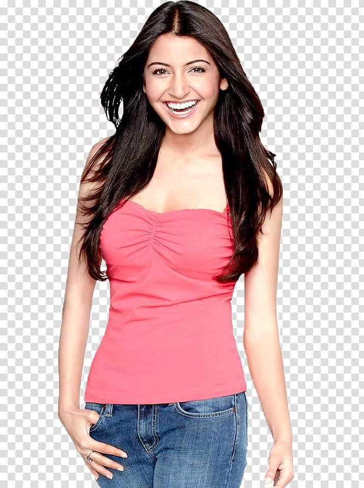 Anushka Sharma transparent background PNG clipart