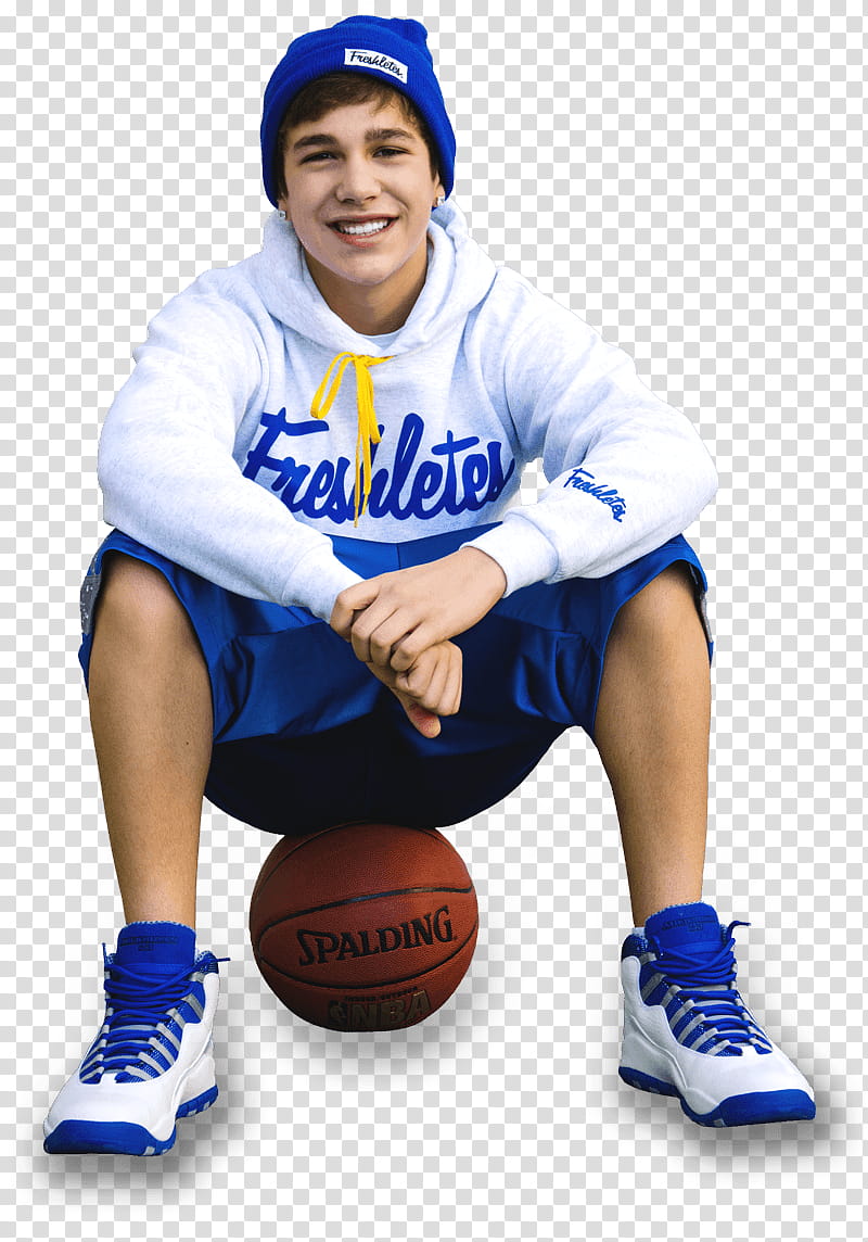 parte  , boy sitting on basketball transparent background PNG clipart