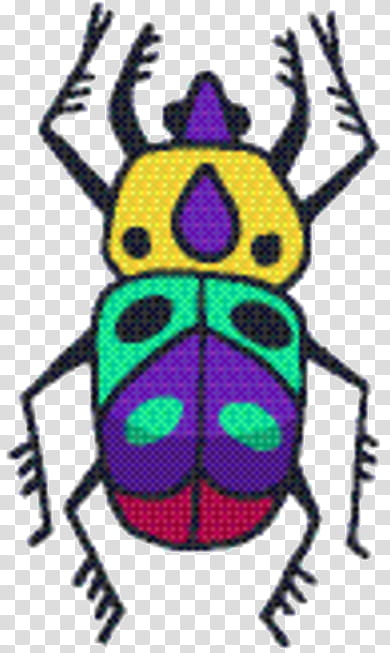 Beetle Headgear Purple, Insect, Jewel Bugs, Ground Beetle transparent background PNG clipart