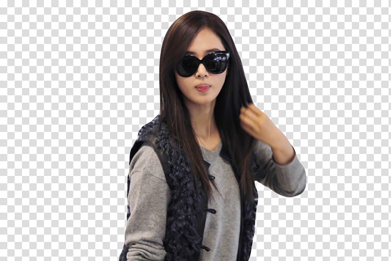 SNSD Yuri Airport Fashion transparent background PNG clipart