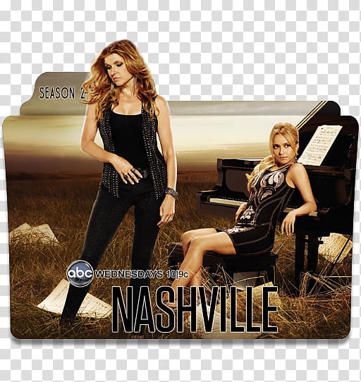 Nashville Serie Folders, NASHVILLE SEASON  FOLDER transparent background PNG clipart