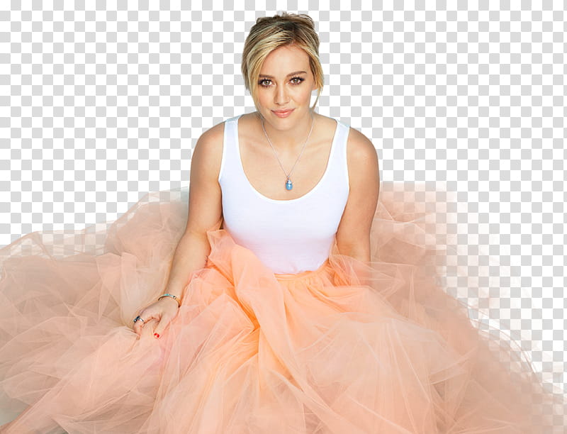 Hilary Duff, HD-CCE () transparent background PNG clipart