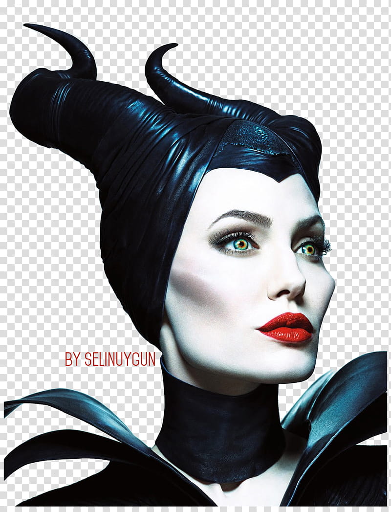 Maleficent ,  transparent background PNG clipart