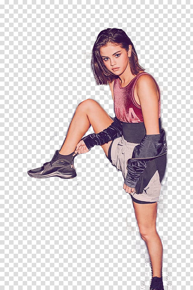 de Selena Gomez x Puma  transparent background PNG clipart