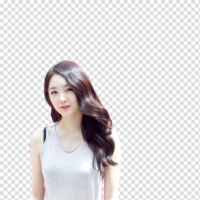 MinKyung Davichi transparent background PNG clipart