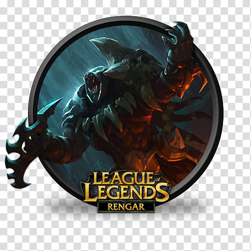 LoL icons, League of Legends Rengar art transparent background PNG clipart