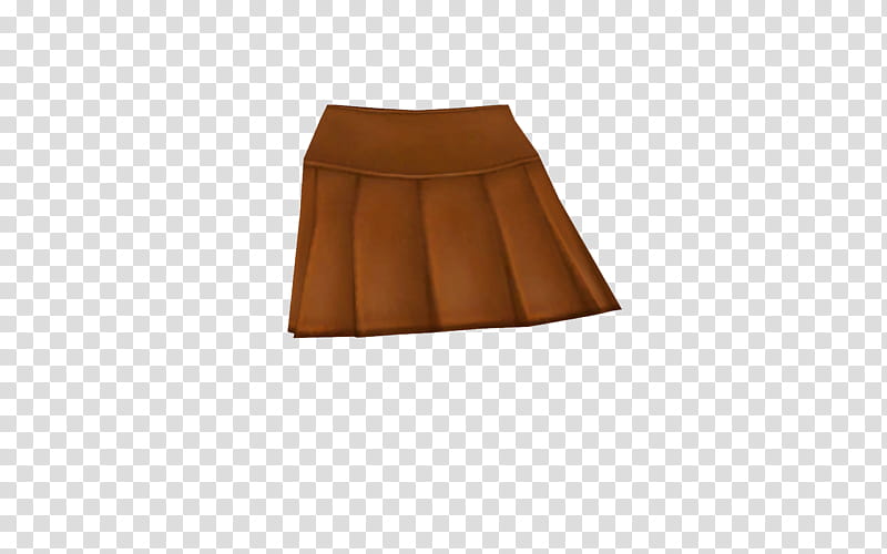 MMD Fem clothes DL, brown mini skirt transparent background PNG clipart