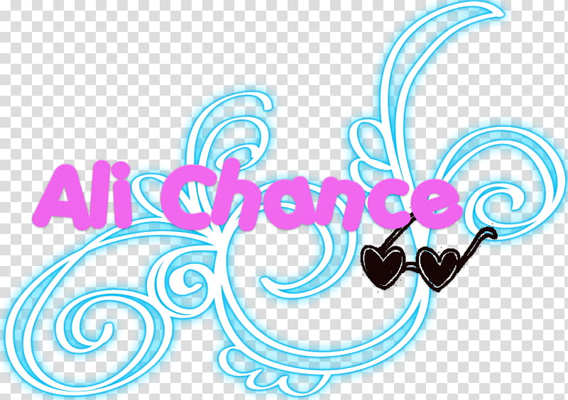 Texto para Ali chance transparent background PNG clipart