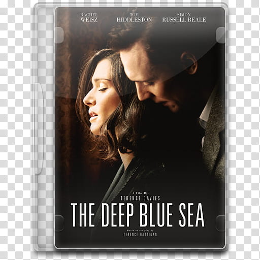 Movie Icon , The Deep Blue Sea, The Deep Blue Sea DVD case transparent background PNG clipart