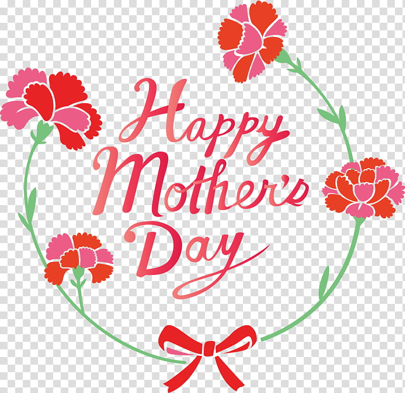 Mothers Day Calligraphy Happy Mothers Day Calligraphy, Text, Pink, Cut Flowers, Plant, Love, Floral Design, Petal transparent background PNG clipart
