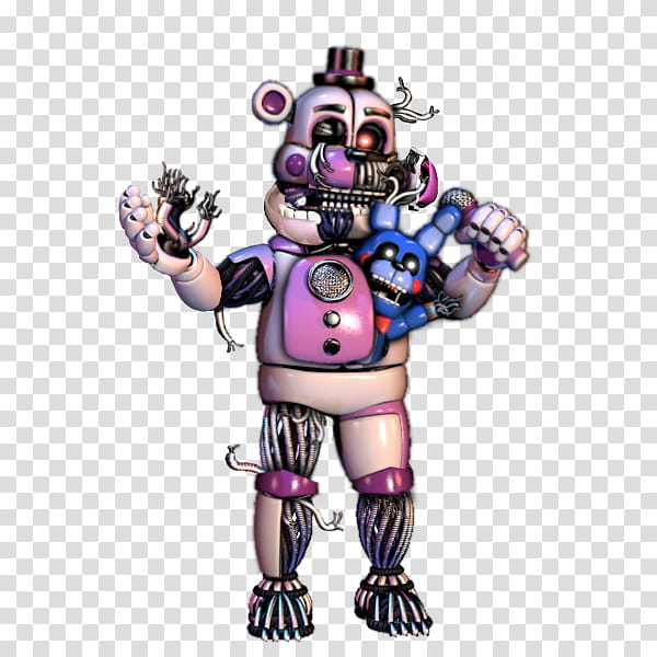 Withered Funtime Freddy v transparent background PNG clipart