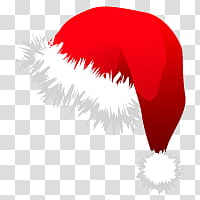 ropa para dolls de navidad, red and white Santa Claus art transparent background PNG clipart