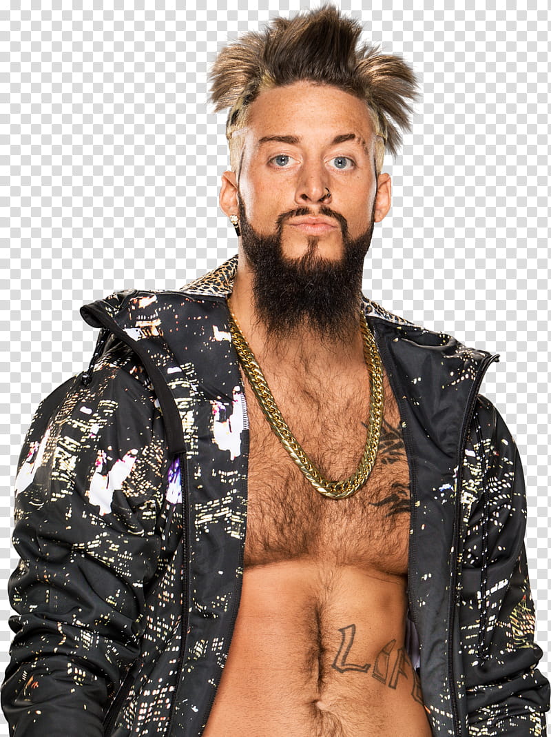 Enzo Amore  Profile transparent background PNG clipart