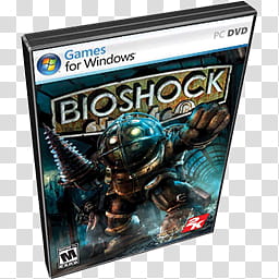 PC Games Dock Icons v , Bioshock transparent background PNG clipart