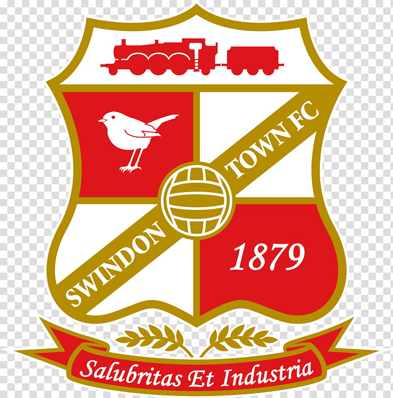 Premier League Logo, Swindon Town Fc, Efl League One, Efl League Two, Football, English Football League, Bury Fc, Team transparent background PNG clipart