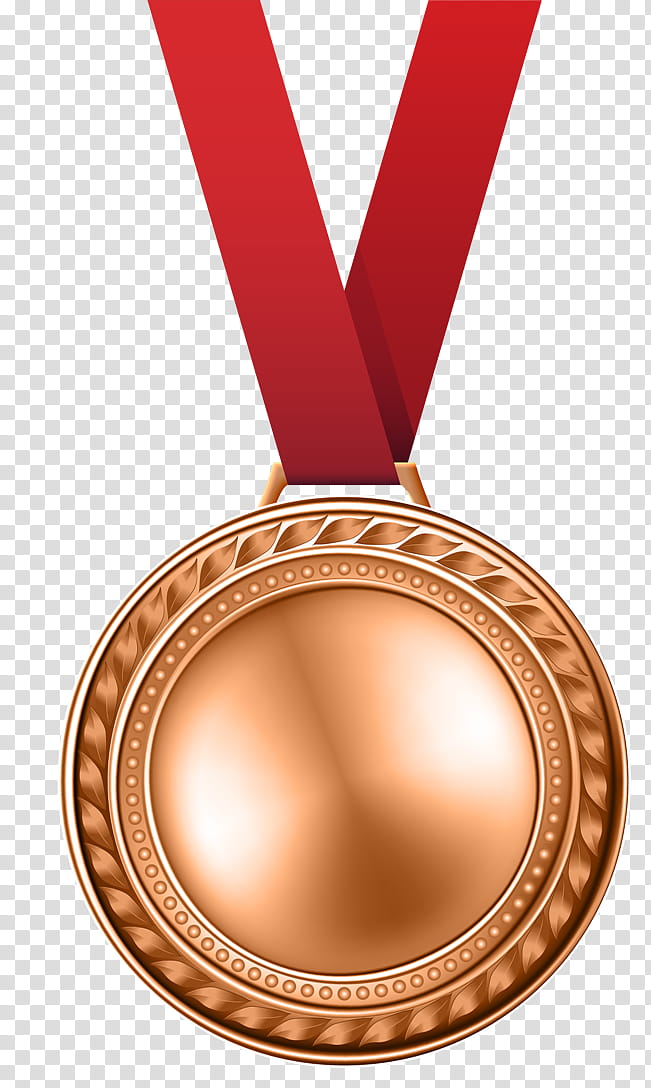 Cartoon Gold Medal, Bronze Medal, Olympic Medal, Silver Medal, Trophy, Award, Copper, Material Property transparent background PNG clipart