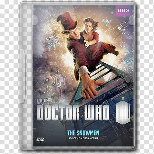 Doctor Who and Torchwood Folder Icons, DW Season  Part  The Snowmen transparent background PNG clipart