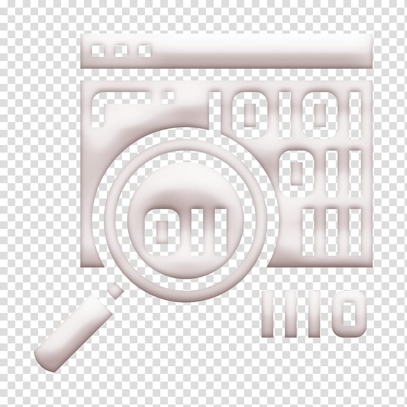 Binary code icon Code icon Artificial Intelligence icon, Text, Logo, Auto Part, Games transparent background PNG clipart