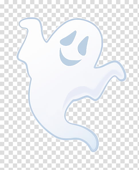 HALLOWEEN HANNAK, white ghost illustration transparent background PNG clipart