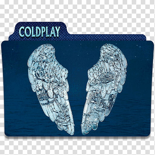 Coldplay Folder Icon  transparent background PNG clipart