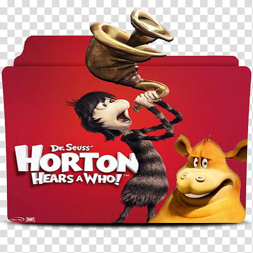 Horton Hears a Who  Folder Icon, DAY..U () transparent background PNG clipart