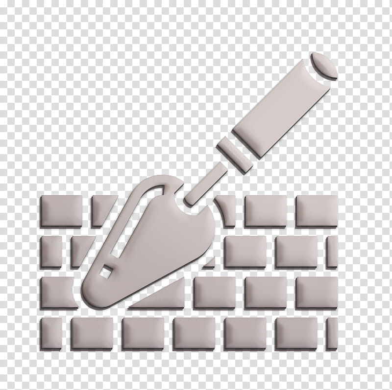 Trowel icon Architecture icon transparent background PNG clipart