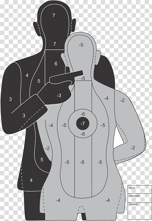 Gun, Shooting, Shooting Range, Weapon, Shooting Targets, Firearm, Bow, Silhouette transparent background PNG clipart