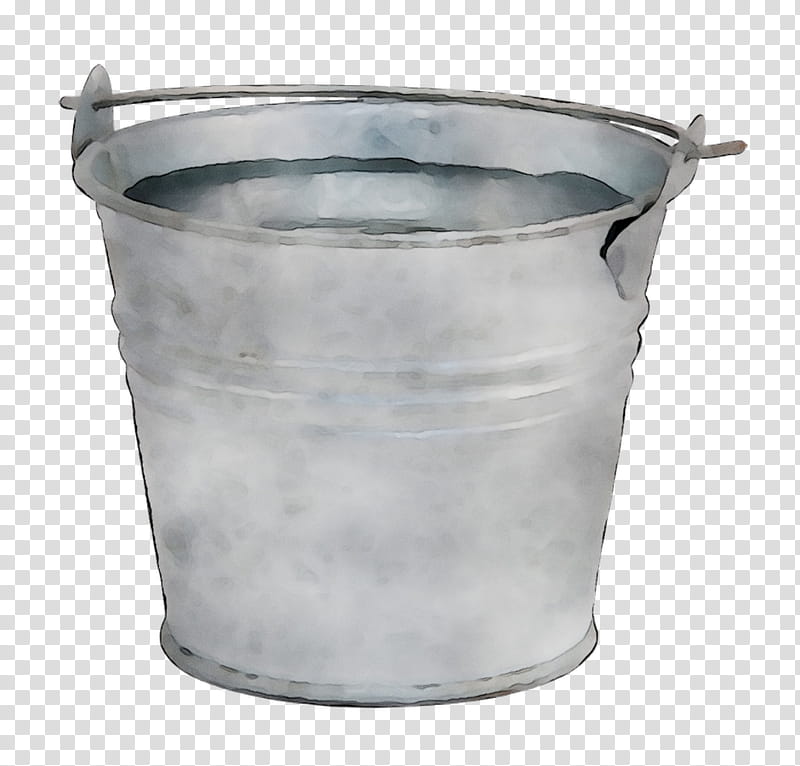 Metal, Glass, Unbreakable, Bucket, Pot transparent background PNG clipart