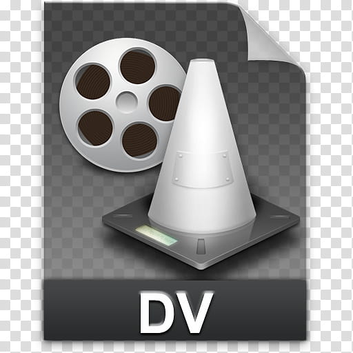 TransFile for VLC, dv icon transparent background PNG clipart